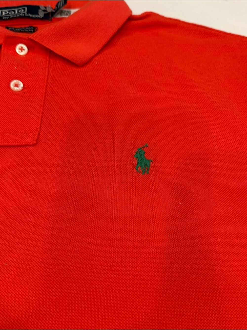 Polo Ralph Lauren Men’s Polo Shirt Custom Slim Fit Earth Polo Sz XL NWOT - Picture 13 of 16